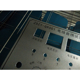 机械面板腐蚀工厂-珠海腐蚀面板加工-广州茂美加工厂
