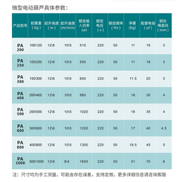 电动葫芦-厦门必腾-三明电动葫芦