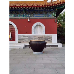 定做铜大缸-海谊铜大缸雕塑-西藏铜大缸