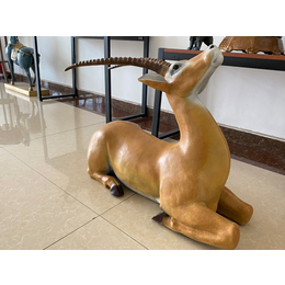 定制鹿铜雕塑-邯郸鹿铜雕塑-艾品雕塑(查看)缩略图