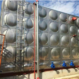 绿凯水箱施工(图)-2立方不锈钢保温水箱报价-不锈钢保温水箱
